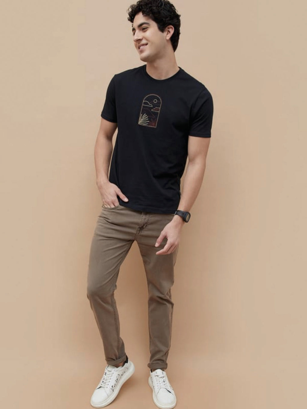 Flying Machine Casual T-shrit