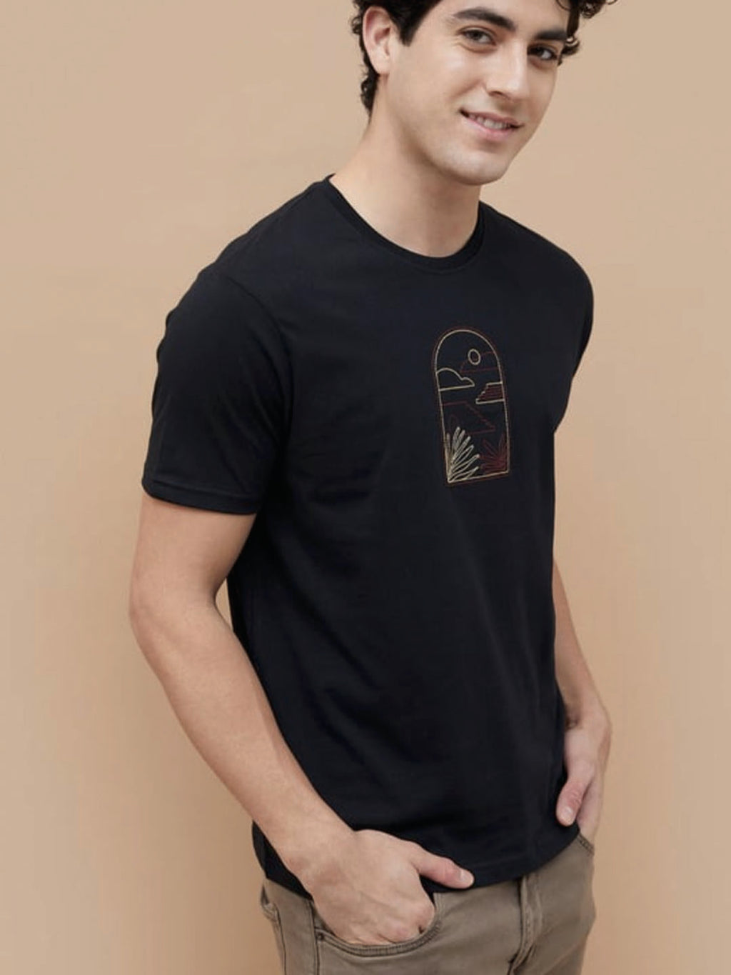 Flying Machine Casual T-shrit