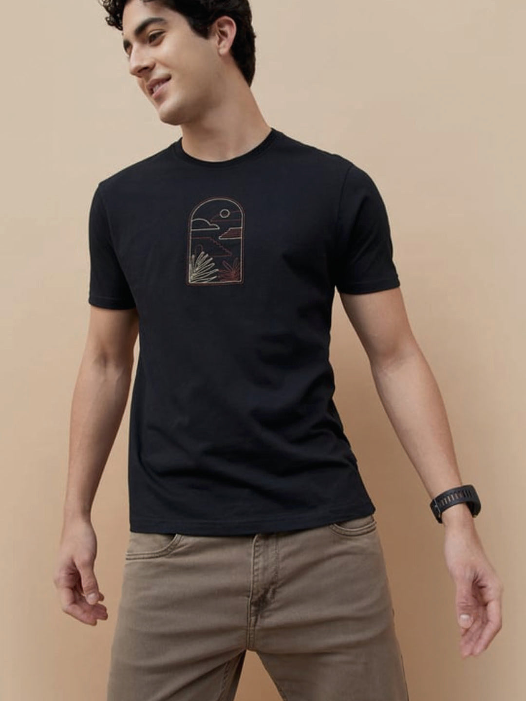 Flying Machine Casual T-shrit