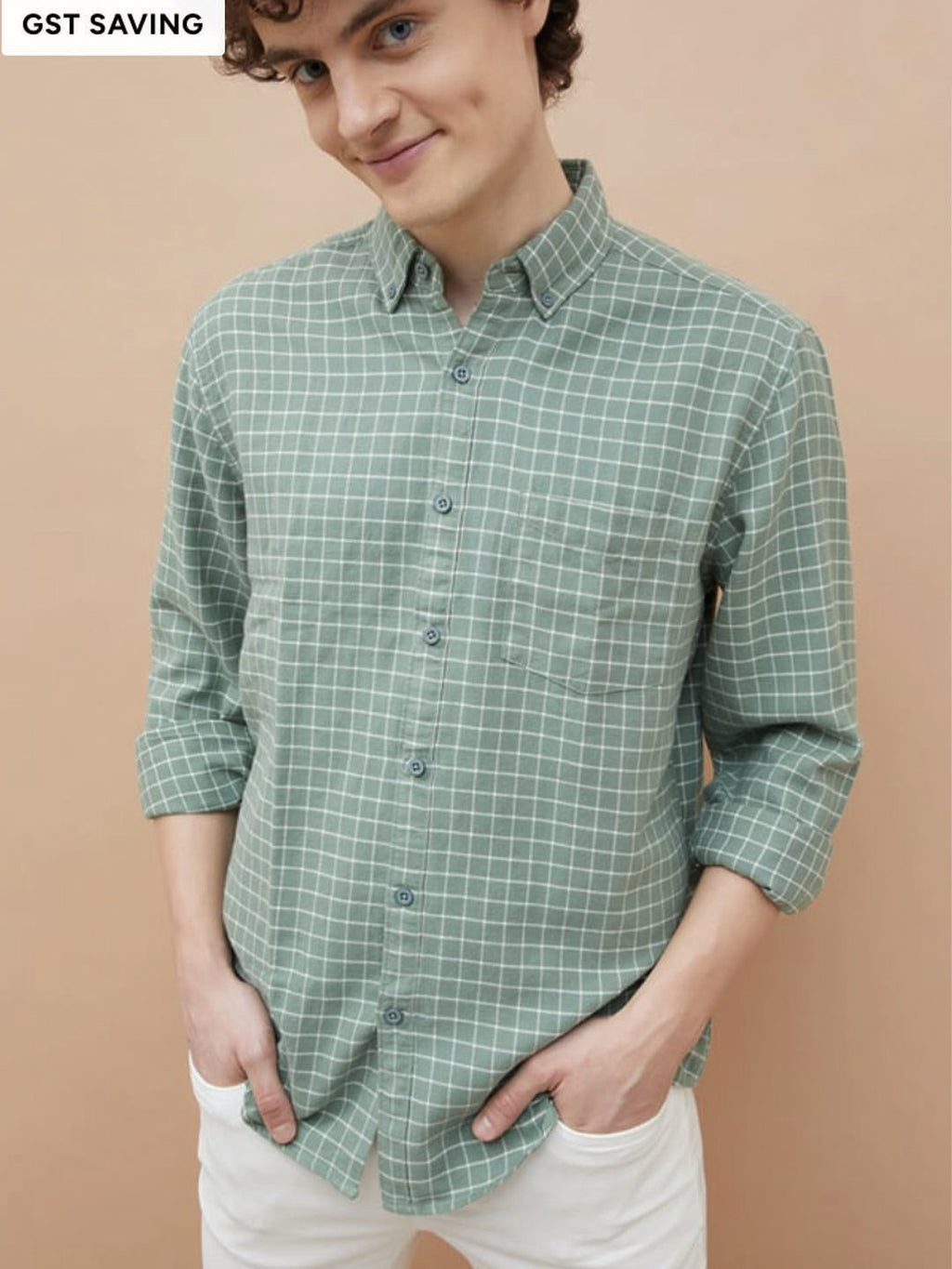 Mufti Casual Shirt