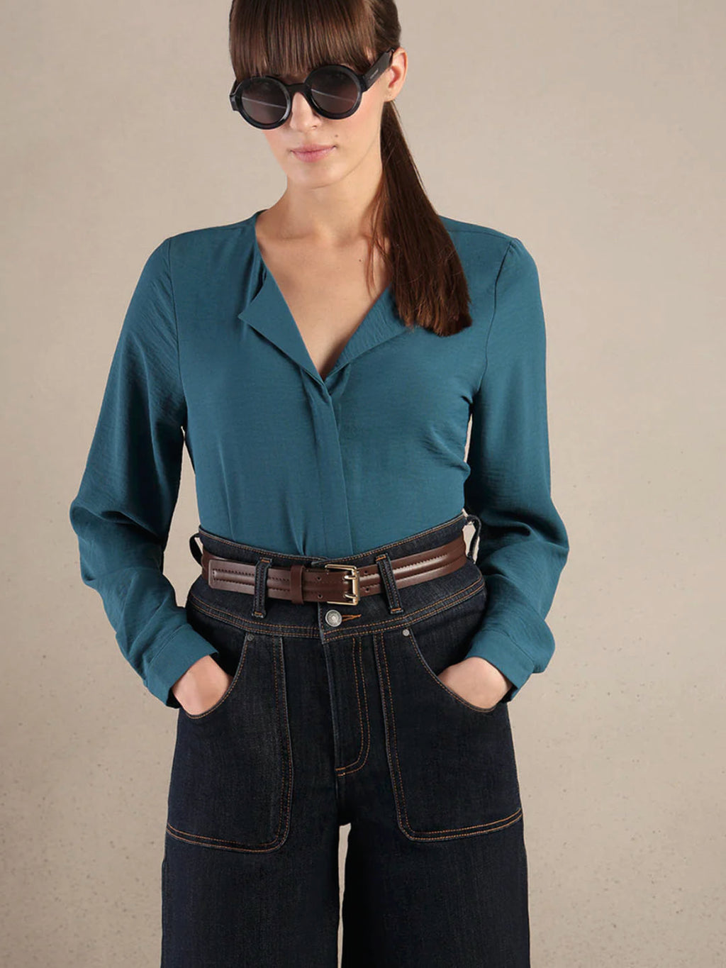 Monte Carlo Casual top