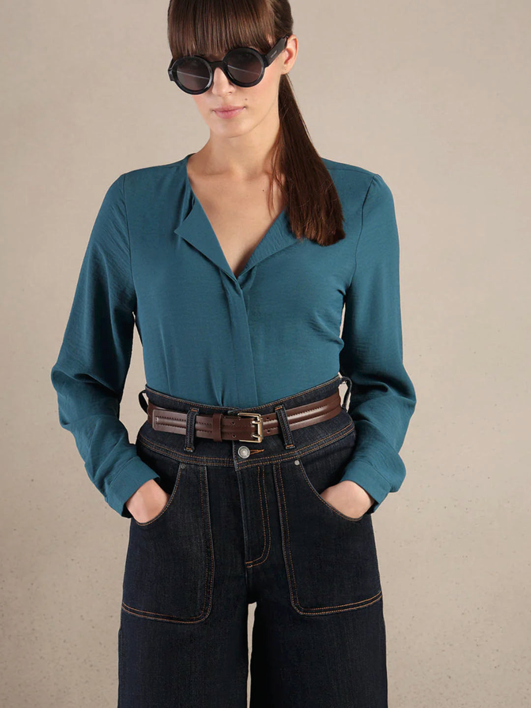 Monte Carlo Casual top