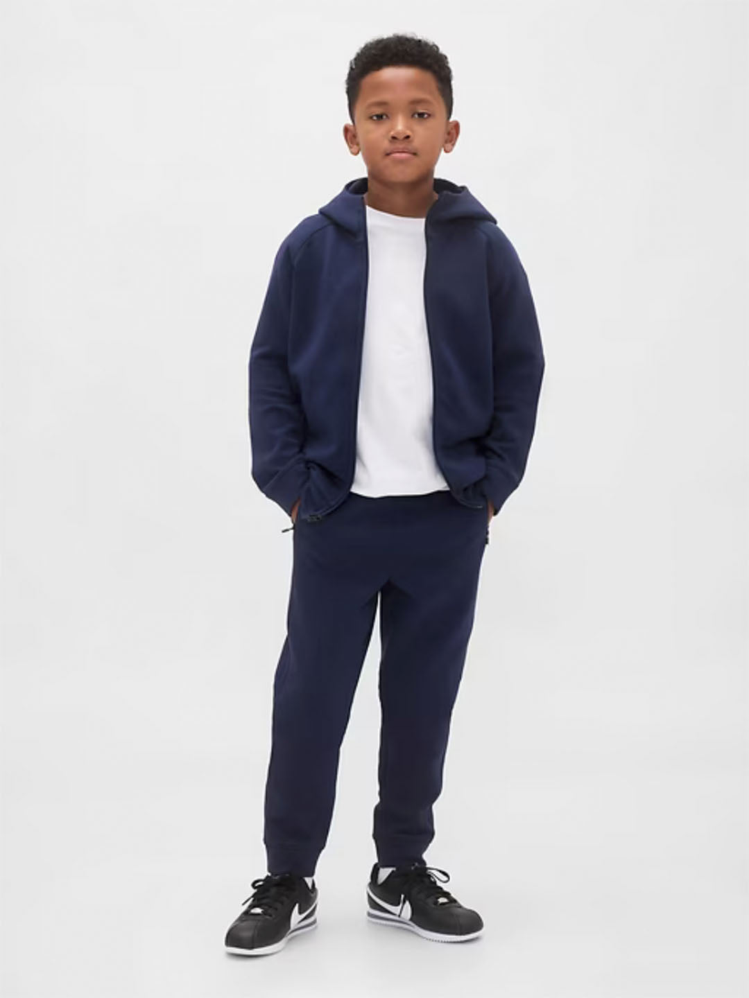 Kids Cauals Jacket bottom Set
