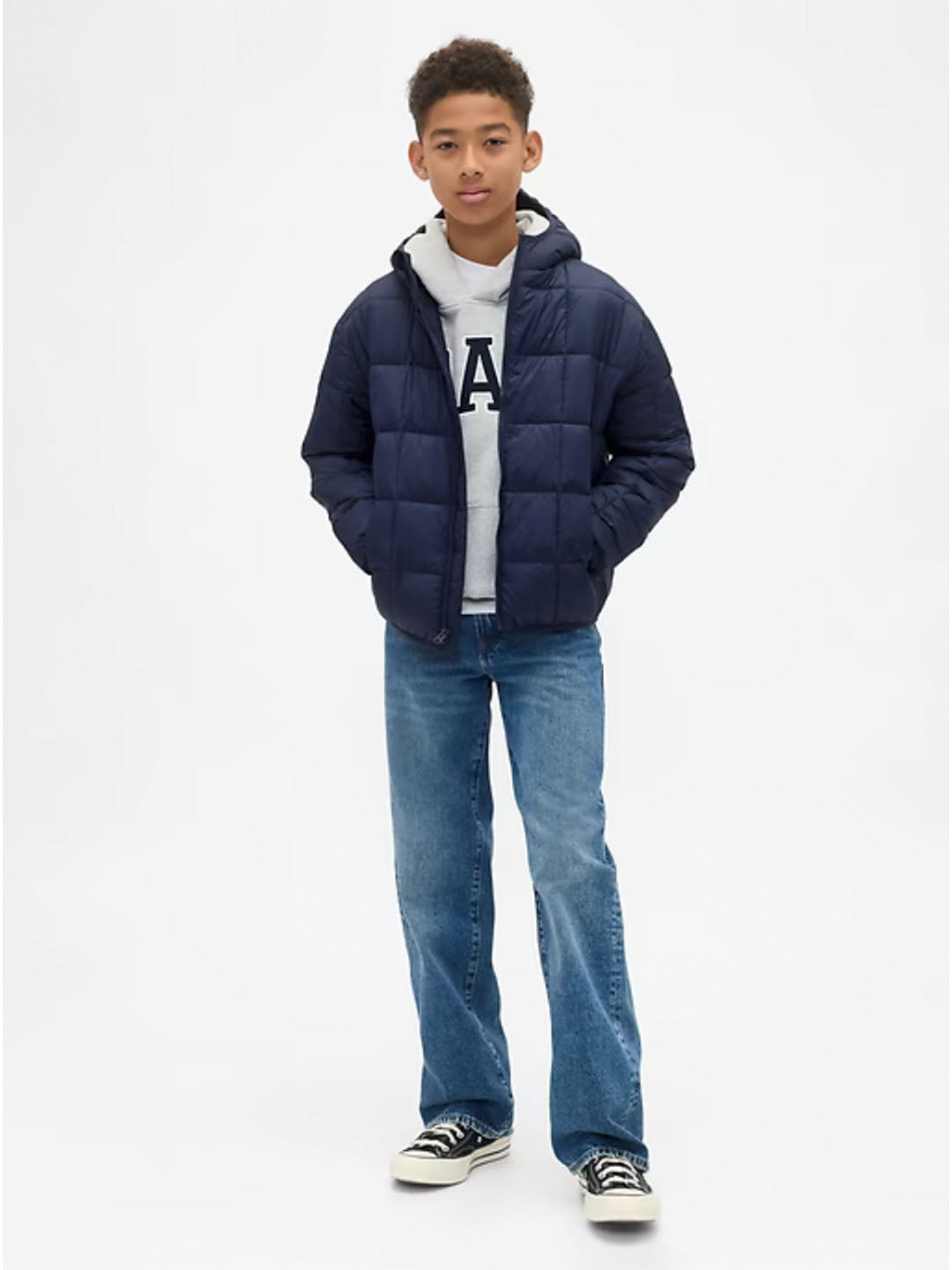 Kids Smart Puffer Jacket