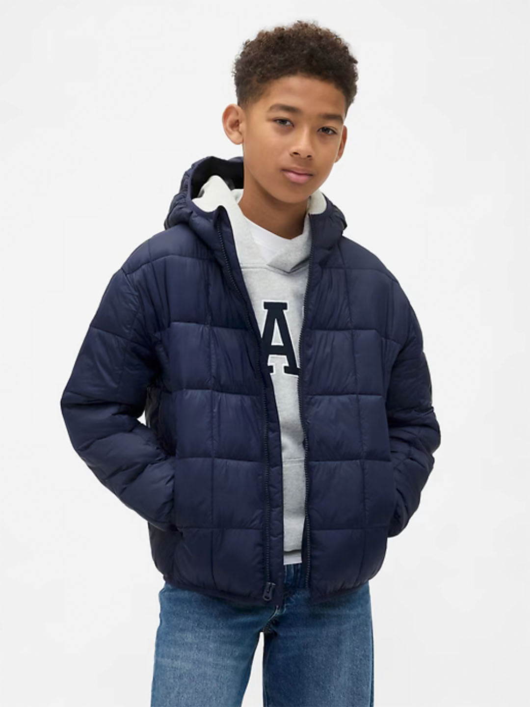 Kids Smart Puffer Jacket